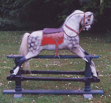 lines sportiboy rocking horse